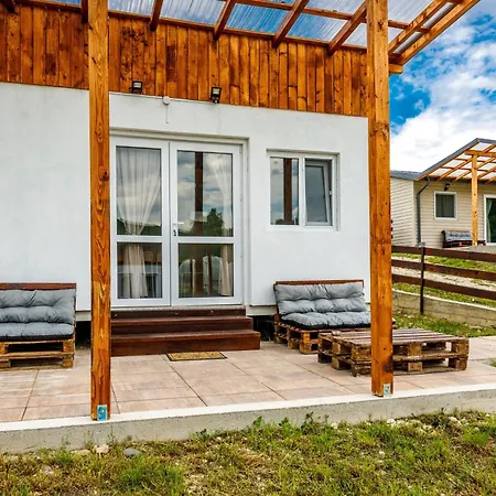 Garden Village Retreat Bughea de Sus Esterno foto
